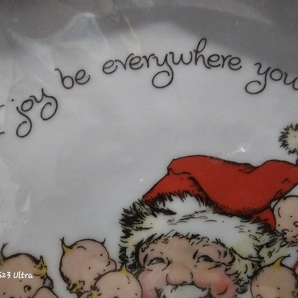 Christmas 1973 Commemorative Plate - Picture 4 of 6